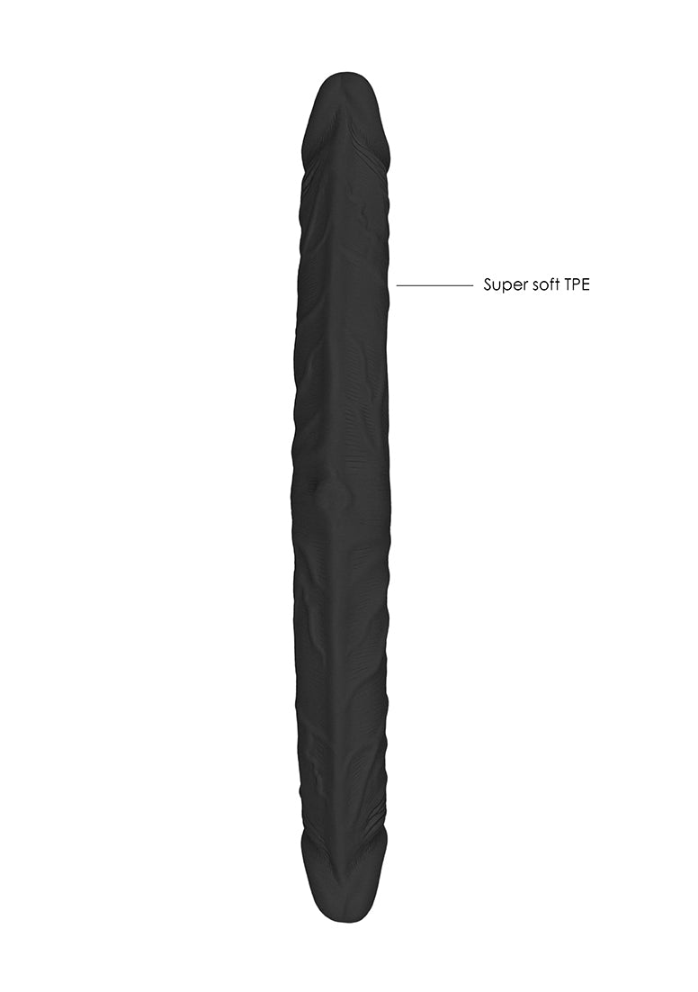 Real Rock - Double Dong 18 inches - Black