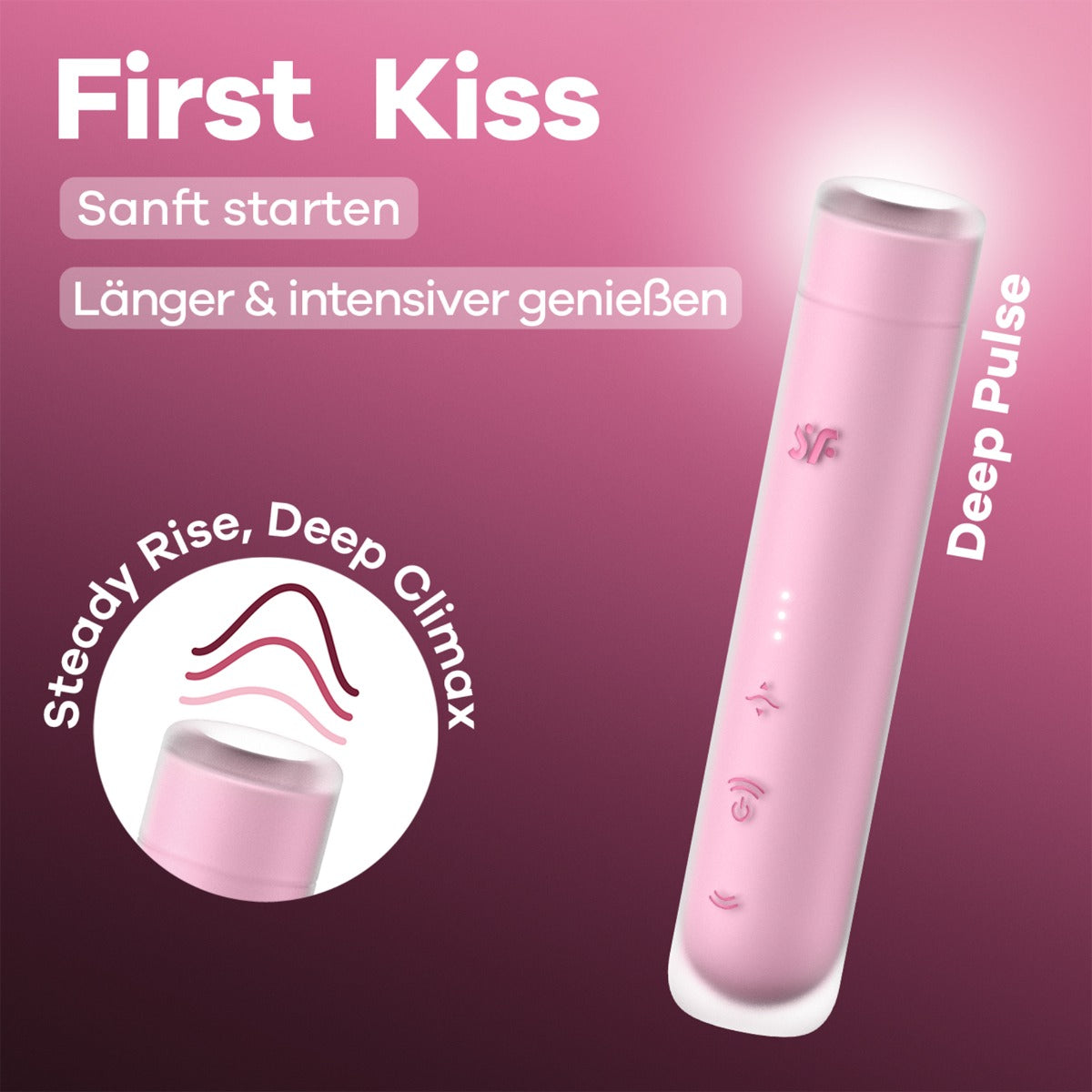 Satisfyer First Kiss - Berry