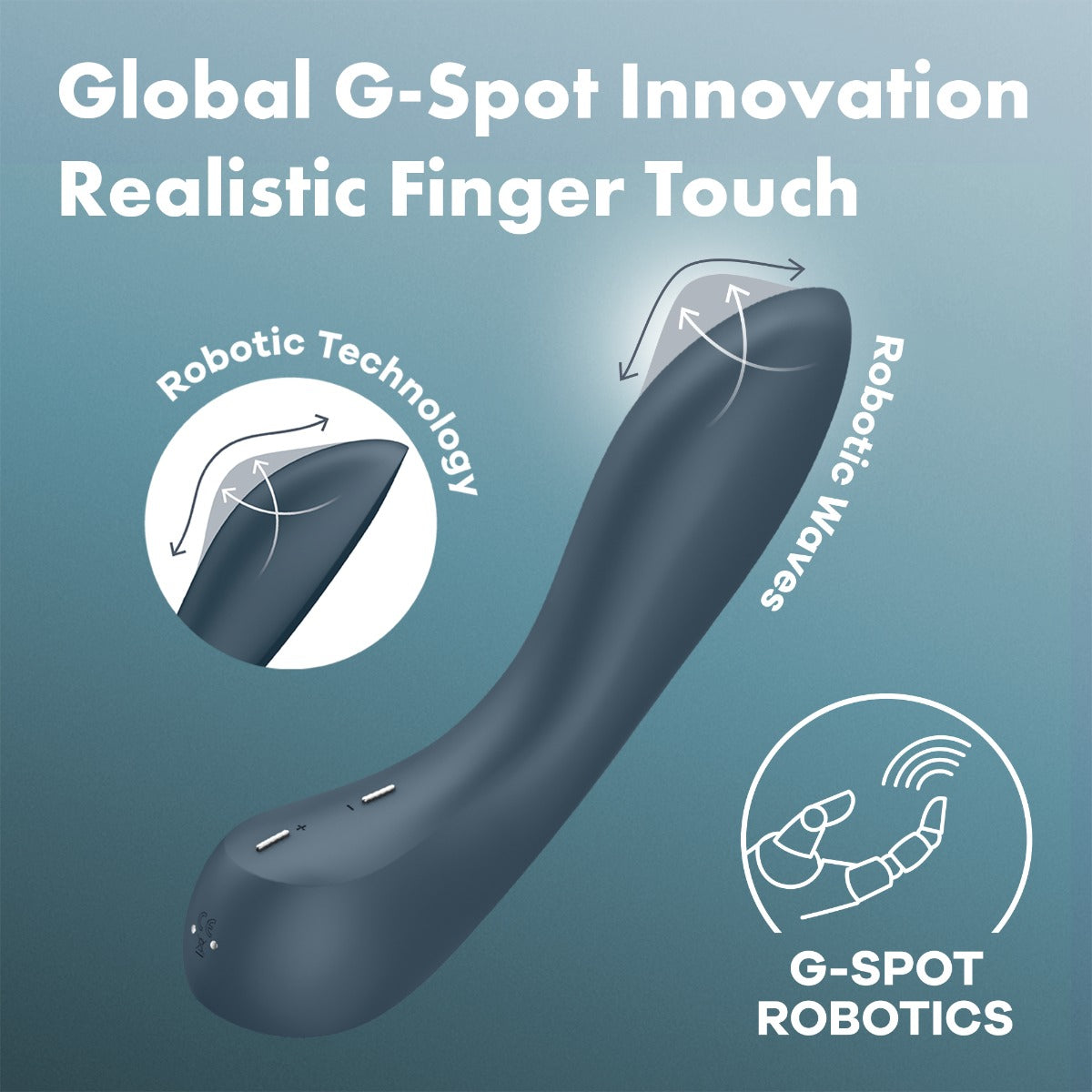 Satisfyer G-Spot Wave 4 - Dark Blue