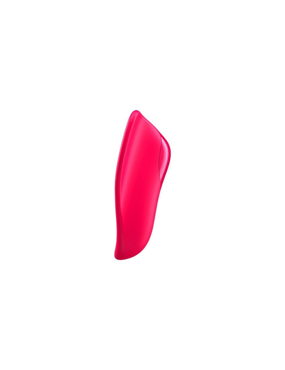 Satisfyer High Fly Finger Vibe - Fuchsia/Red