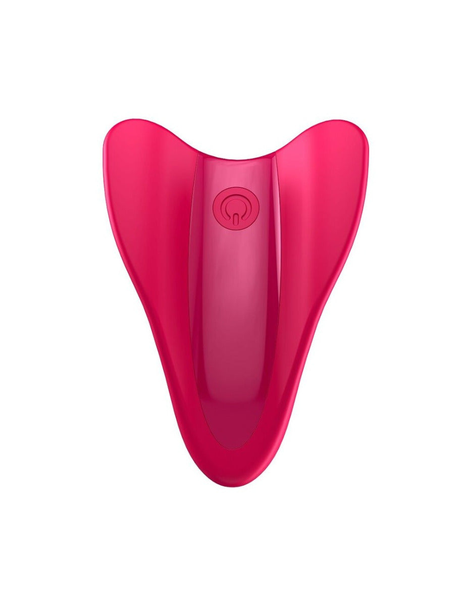 Satisfyer High Fly Finger Vibe - Fuchsia/Red