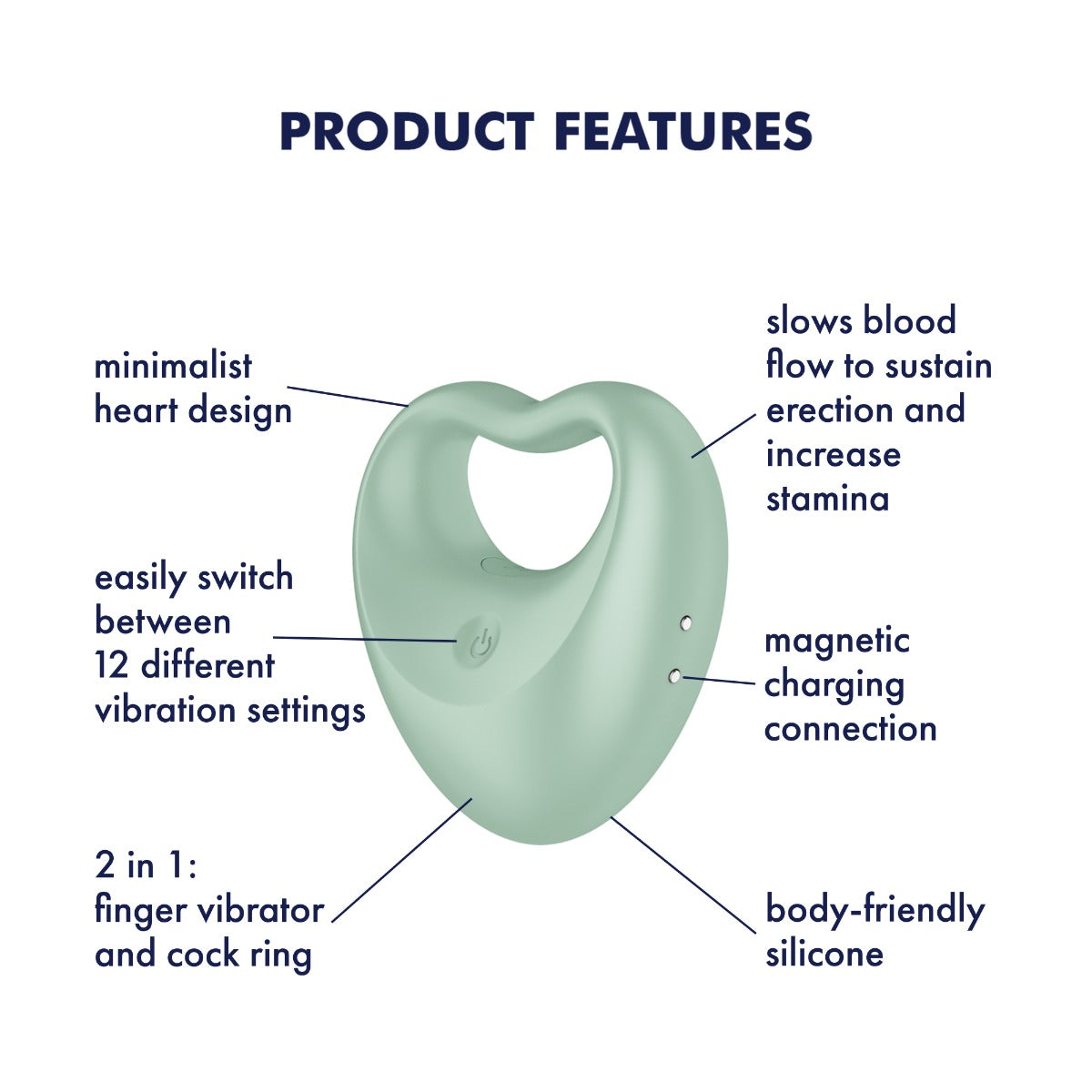 Satisfyer Perfect Pair 3 - Green