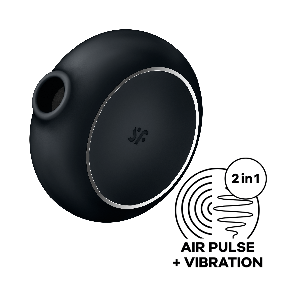 Satisfyer Pro to Go 3 - Black