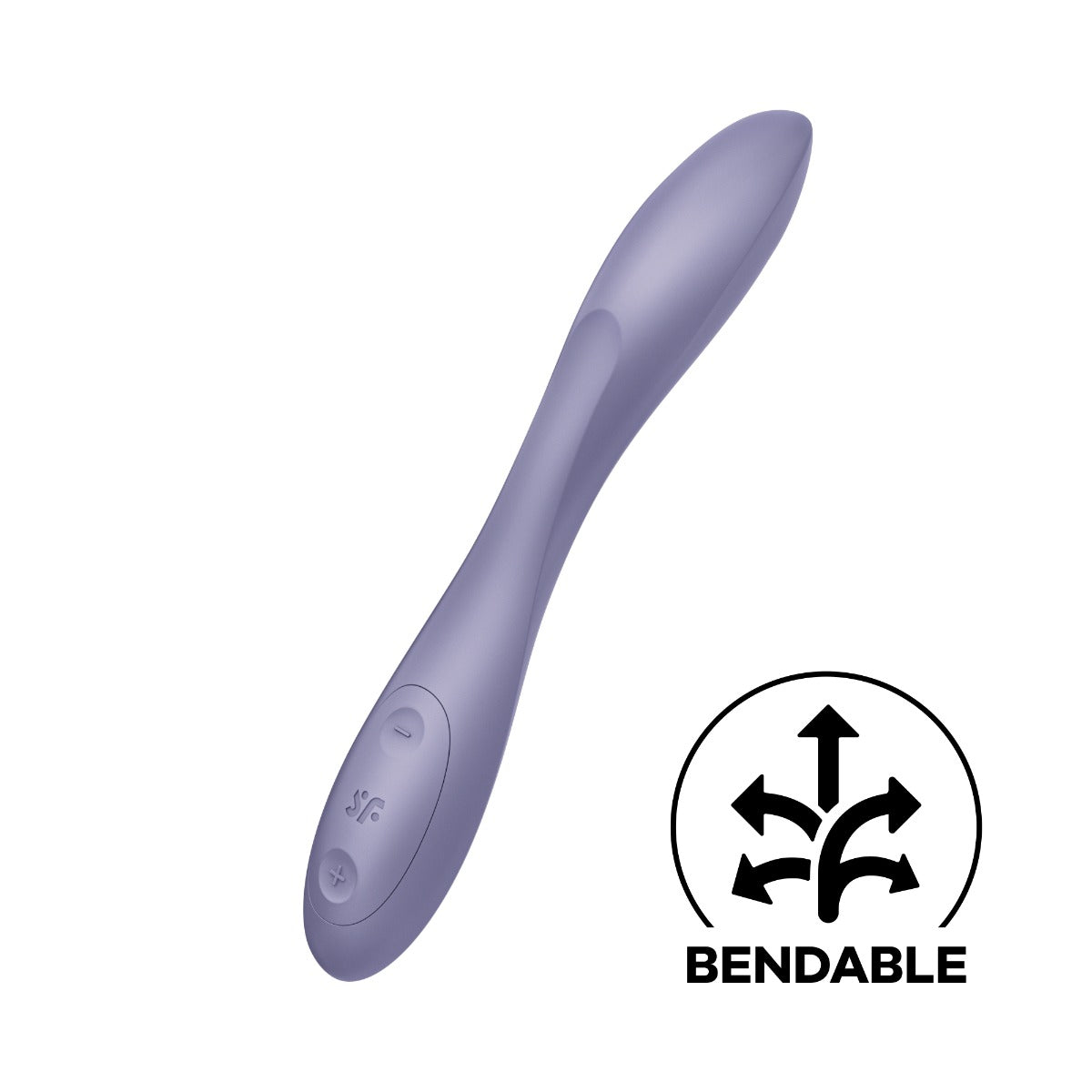 Satisfyer G-Spot Flex 2 - Dark Violet
