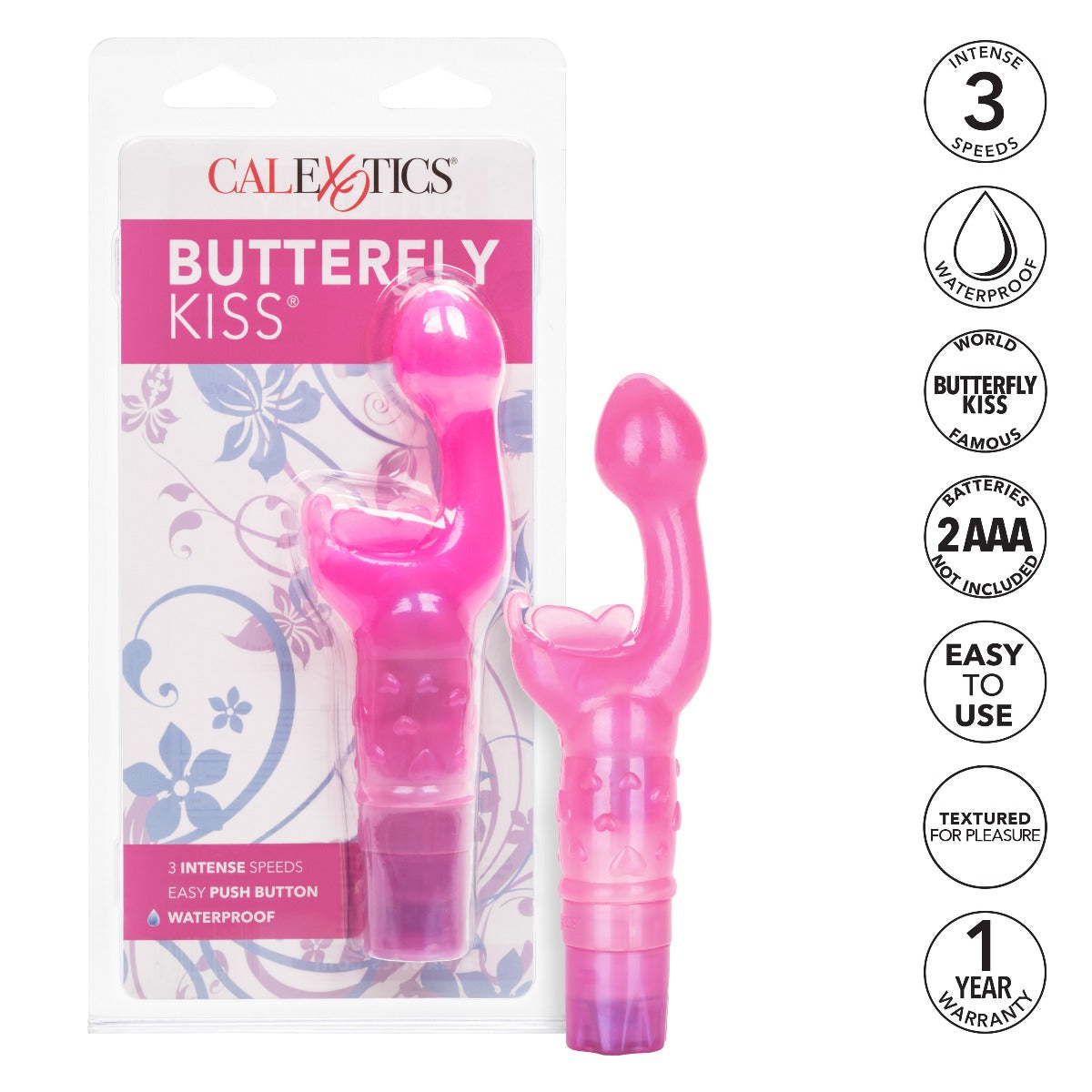 The Original Butterfly Kiss - Pink