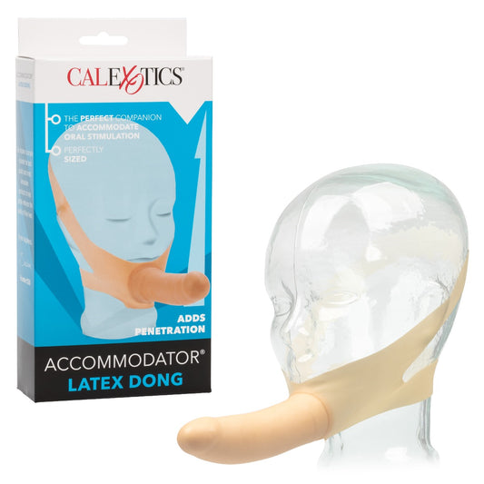 The Original Accommodator Latex Dong - Ivory