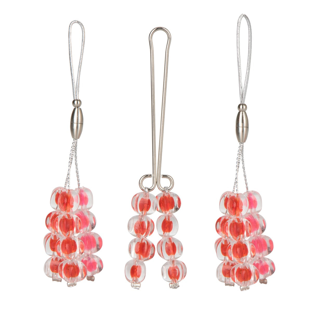Nipple & Clitoral Non-Piercing Body Jewellery - Ruby