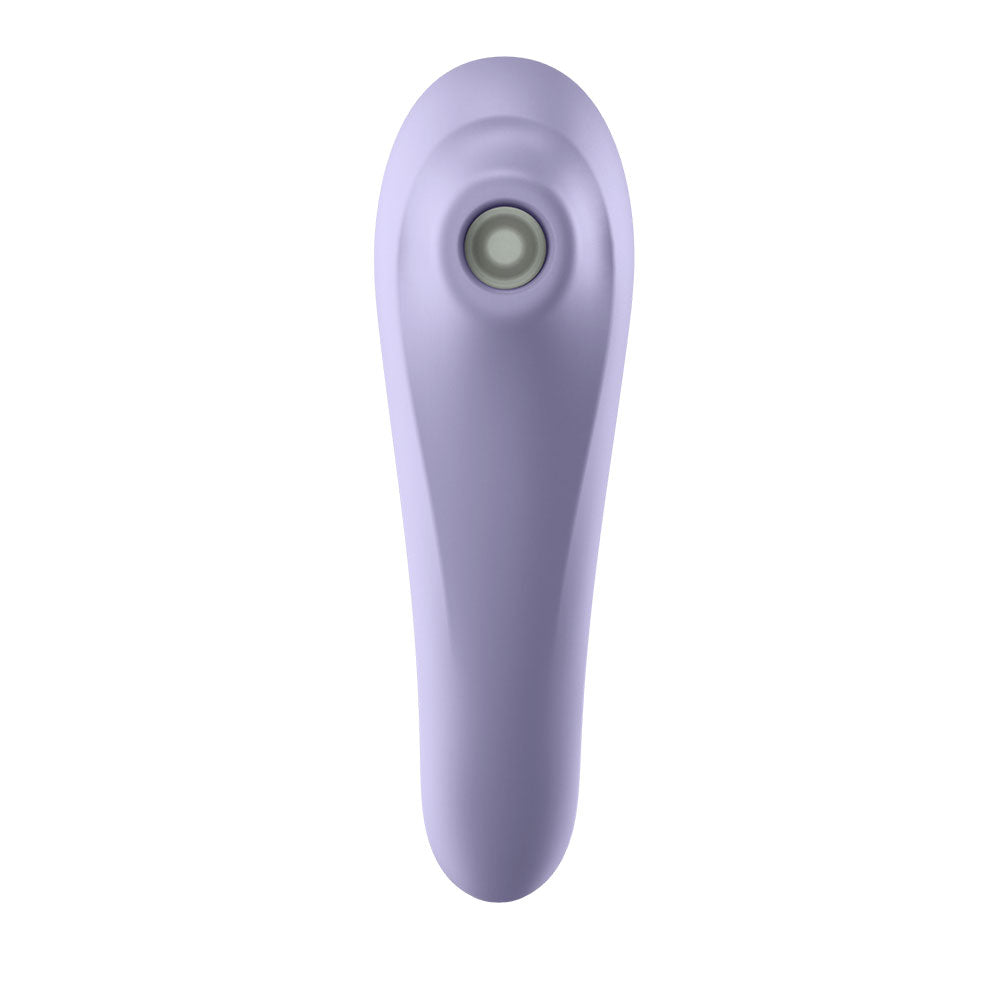 Satisfyer App Enabled Dual Pleasure - Mauve