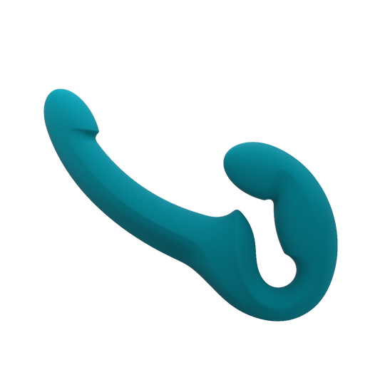 Fun Factory Share Lite Double Dildo - Deep Sea Blue