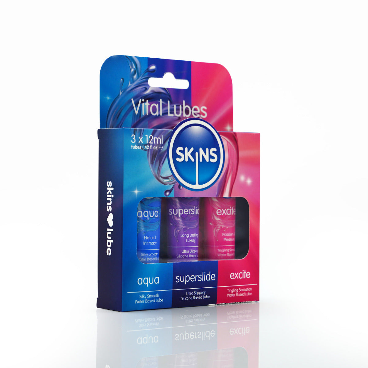 Skins 12ml Sampler Tubes - Vital 3pk
