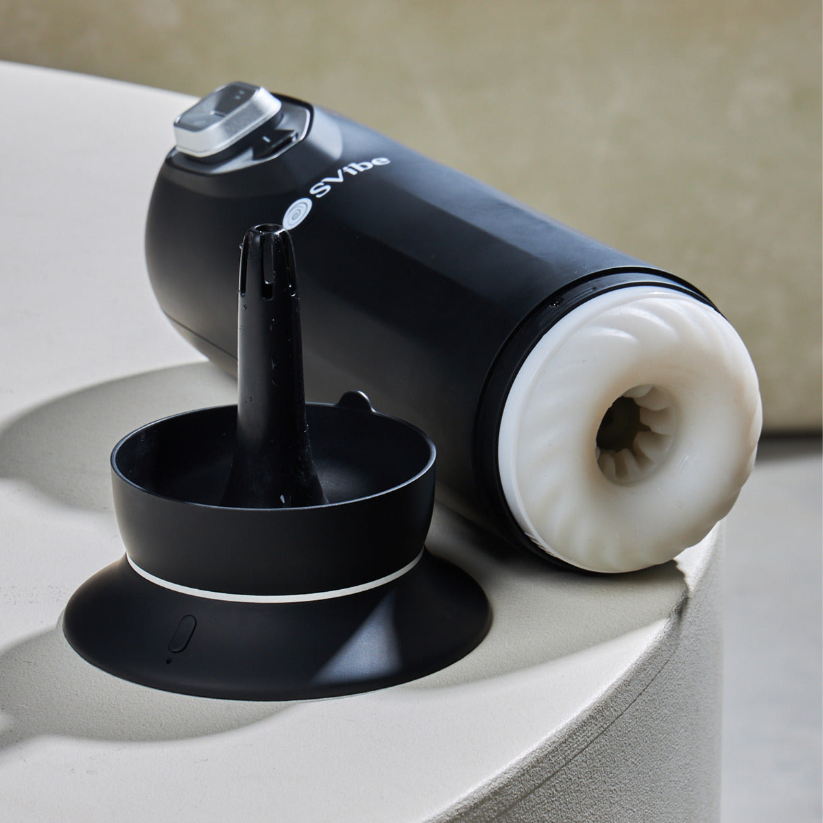 SVibe Ikon JET Masturbator - Black