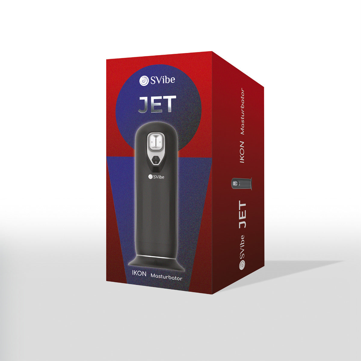 SVibe Ikon JET Masturbator - Black