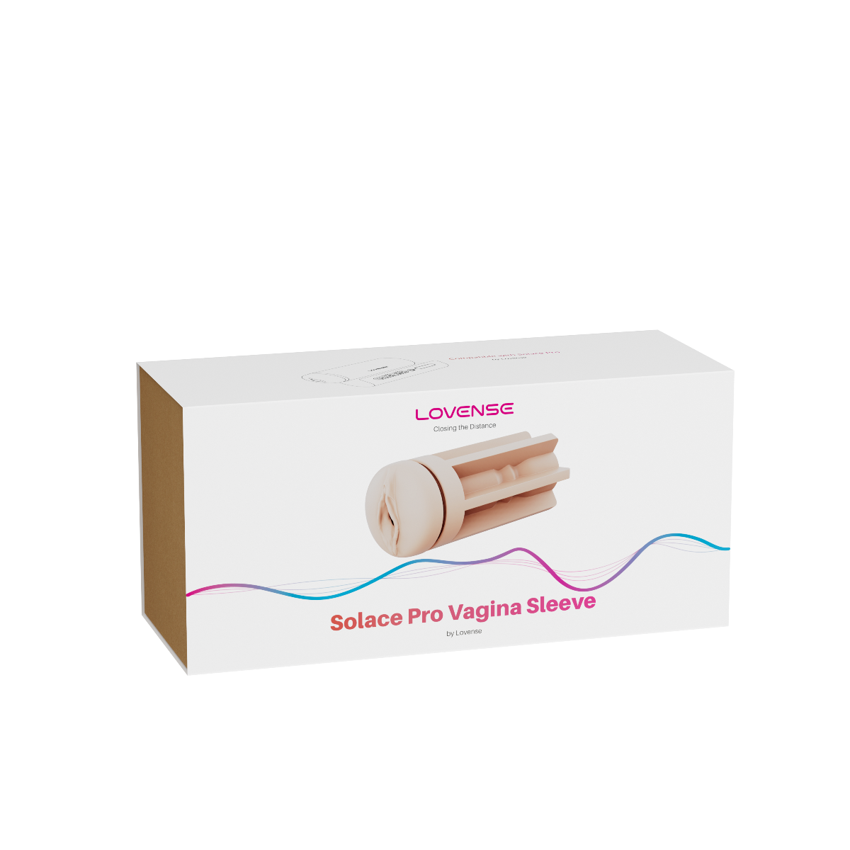 LOVENSE - Vagina-Shaped Sleeve for Solace Pro