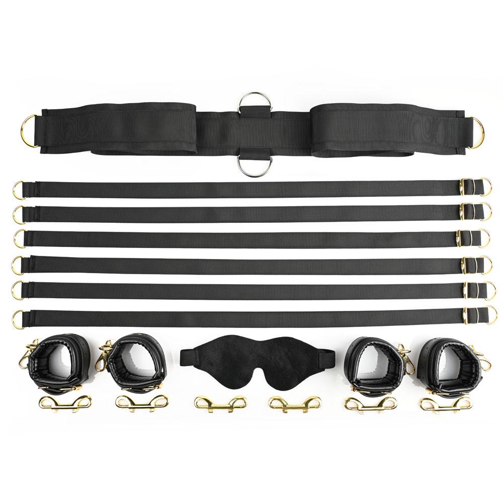 Sportsheets Under the Bed Restraint Set - Special Edition