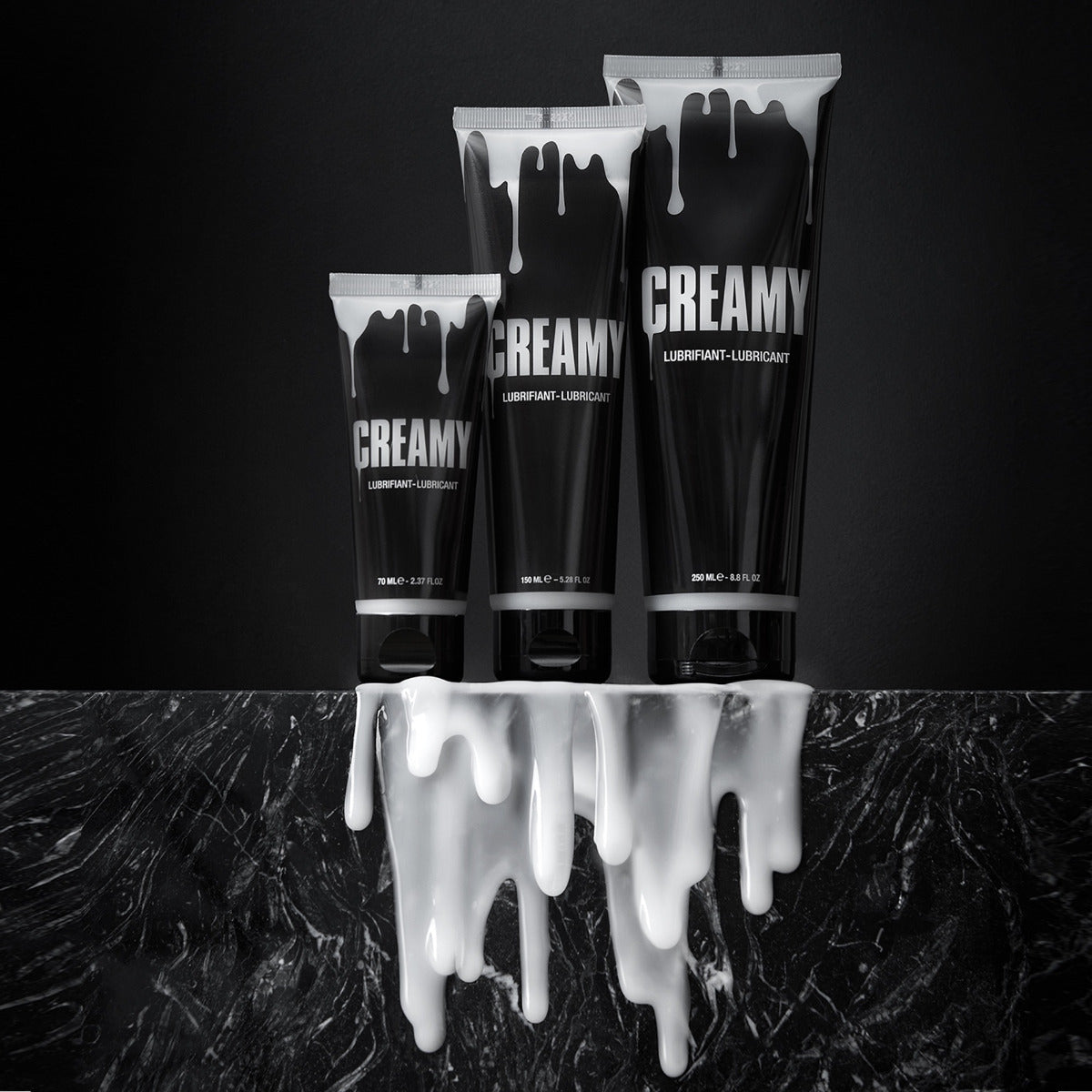 Strap On Me - Creamy – Real Fake Sperm Lubricant - 70 ml/2.37fl oz
