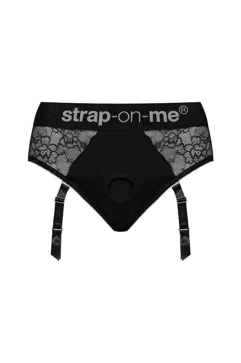 Strap On Me - Harness Lingerie Diva - L - Black