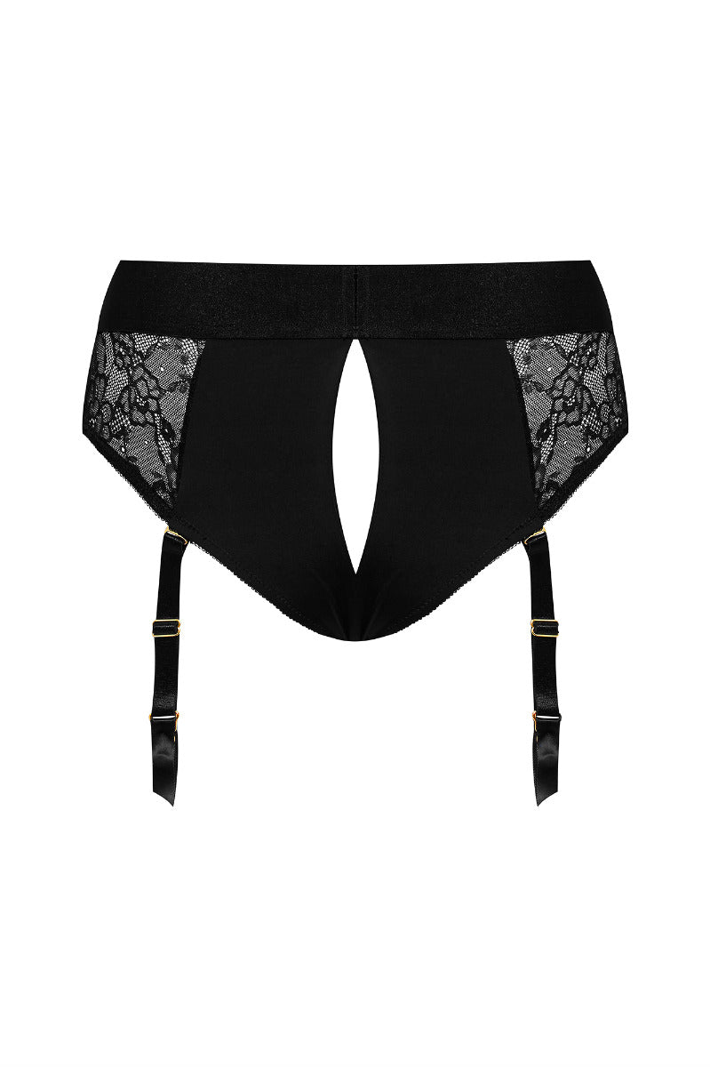 Strap On Me - Harness Lingerie Diva - M - Black