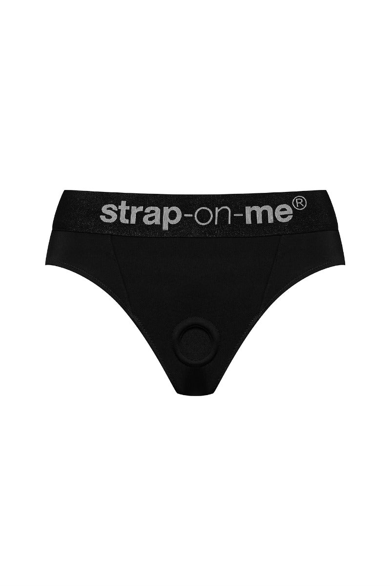Strap On Me - Harness Lingerie Heroine - M - Black