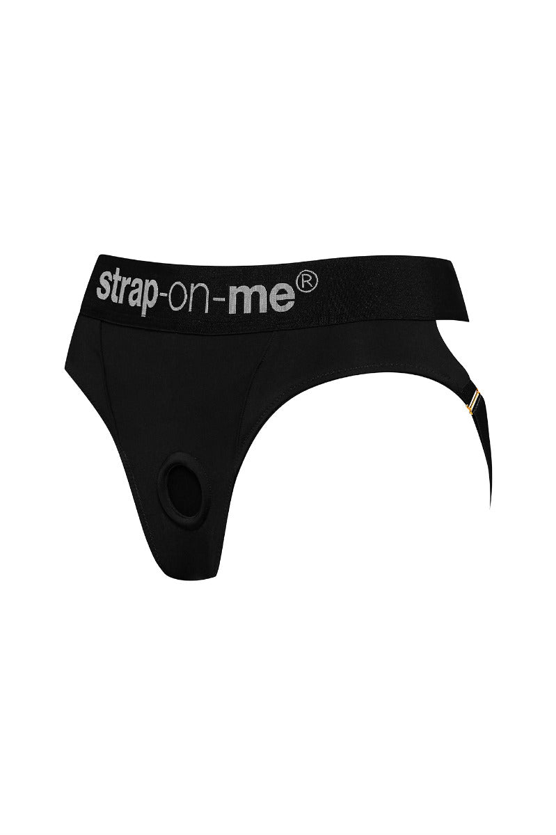 Strap On Me - Harness Lingerie Heroine - S - Black