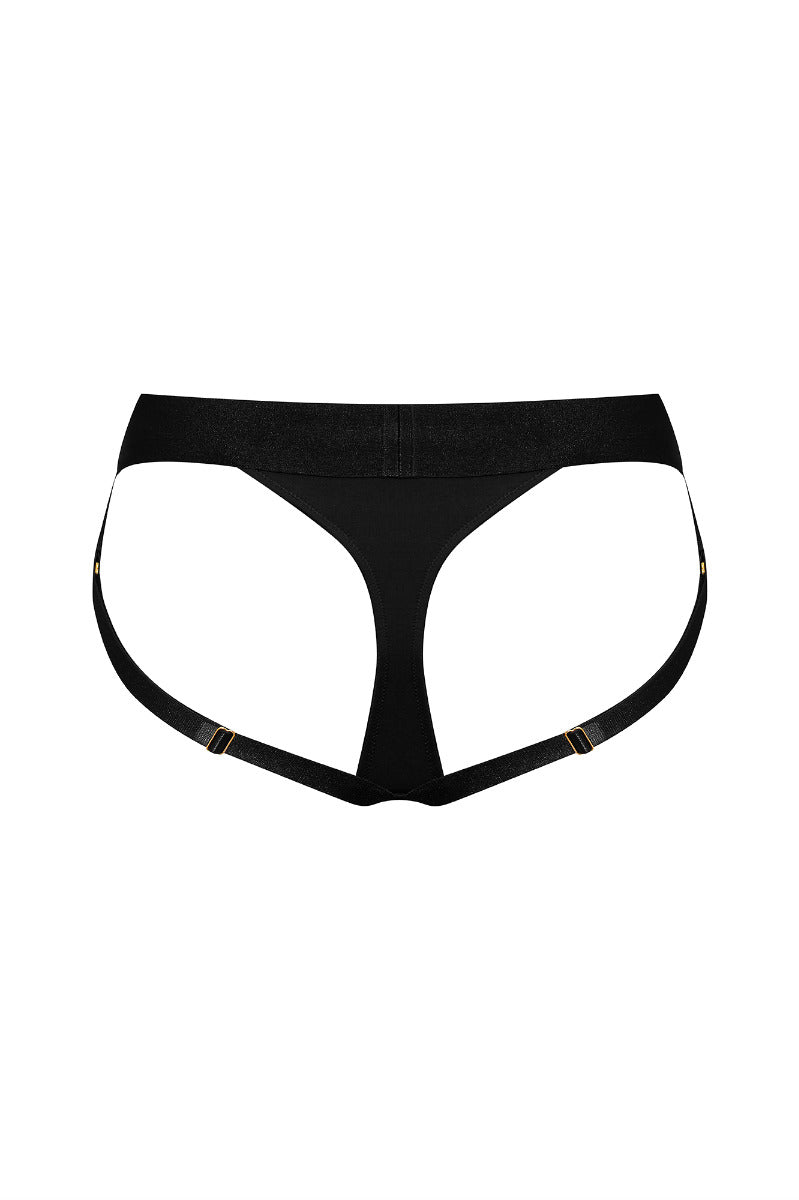 Strap On Me - Harness Lingerie Heroine - S - Black