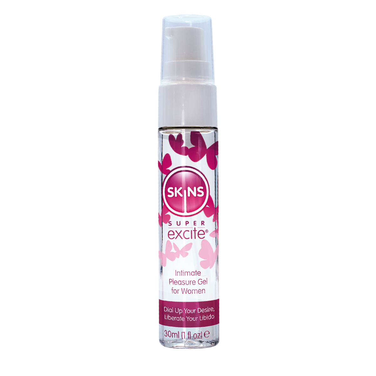 Skins Super Excite Clitoral Stimulation Gel 1 Fl oz (30ml)