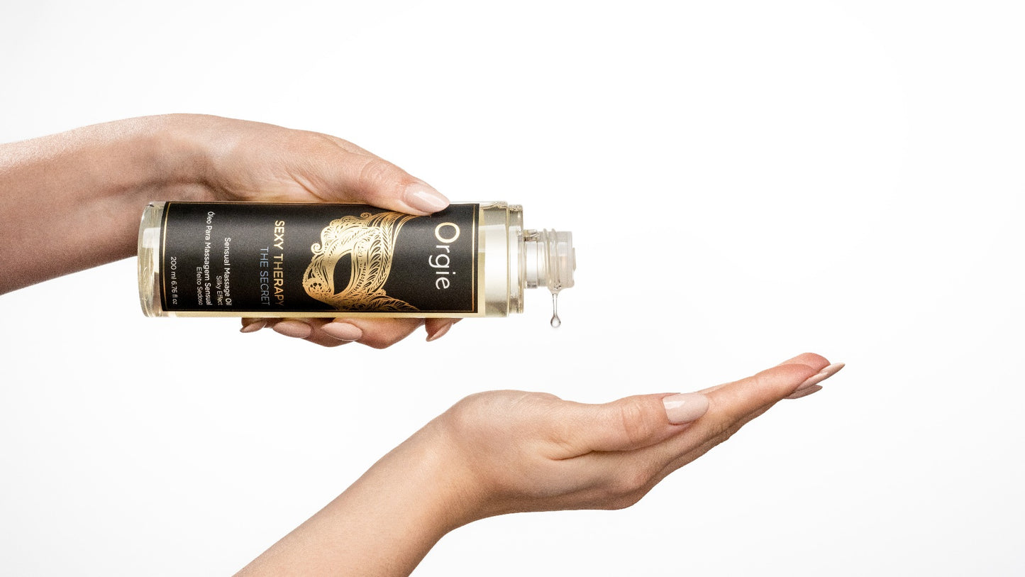 Orgie Sexy Therapy Sensual Massage Oil - The Secret - Fruity Floral Scent