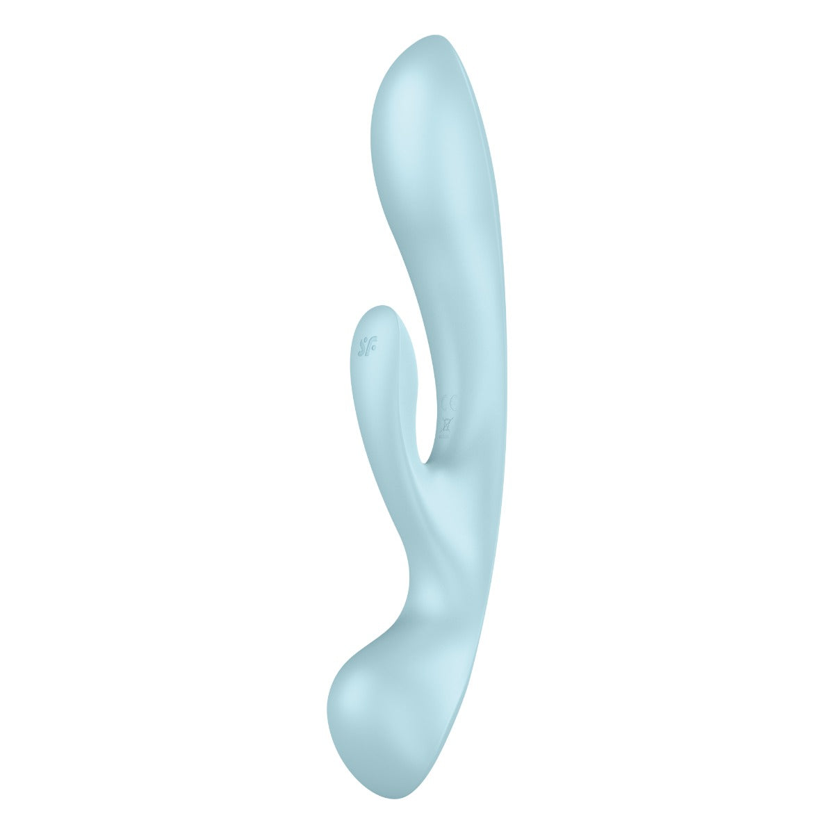 Satisfyer Triple Oh - Light Blue
