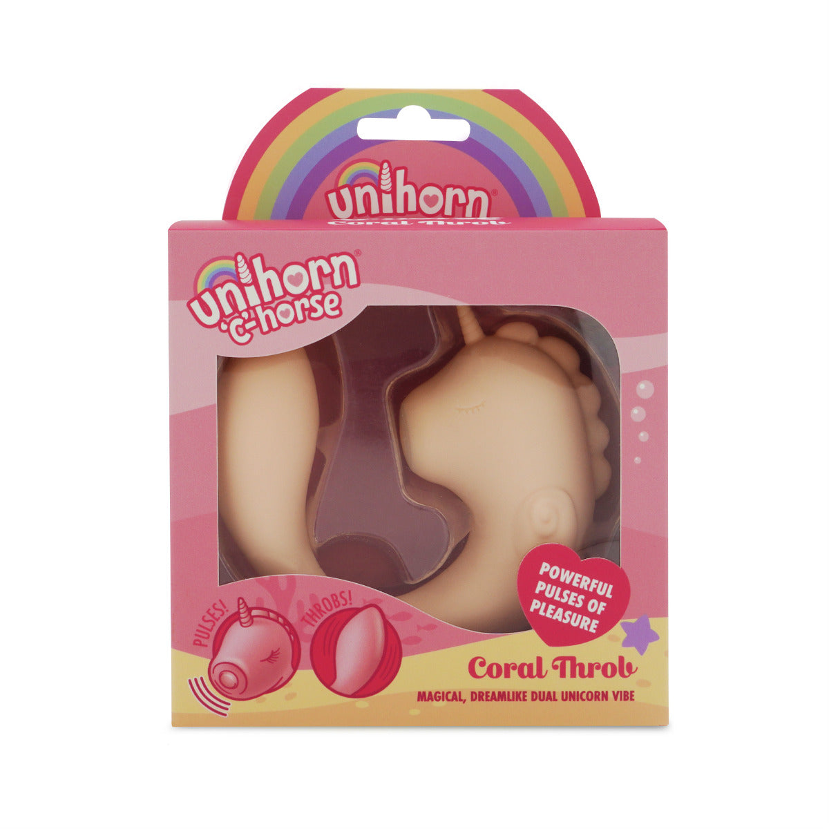 Unihorn - C Horse - Coral Throb