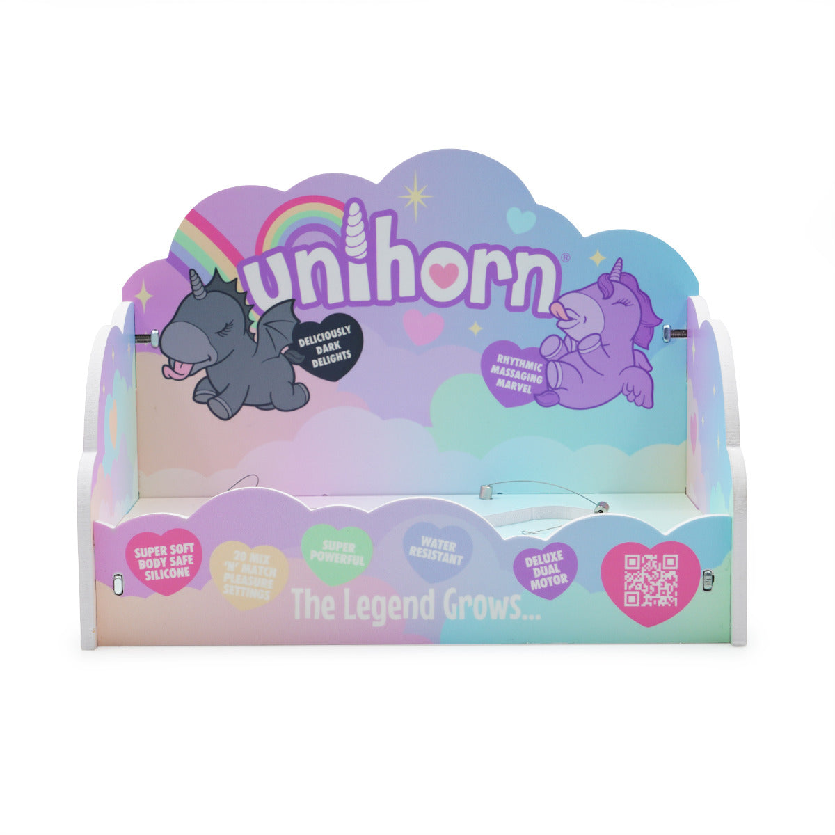 Unihorn 2pc POS Display (Karma Lilac & Wild Spirit) + 1pc Tillside Display