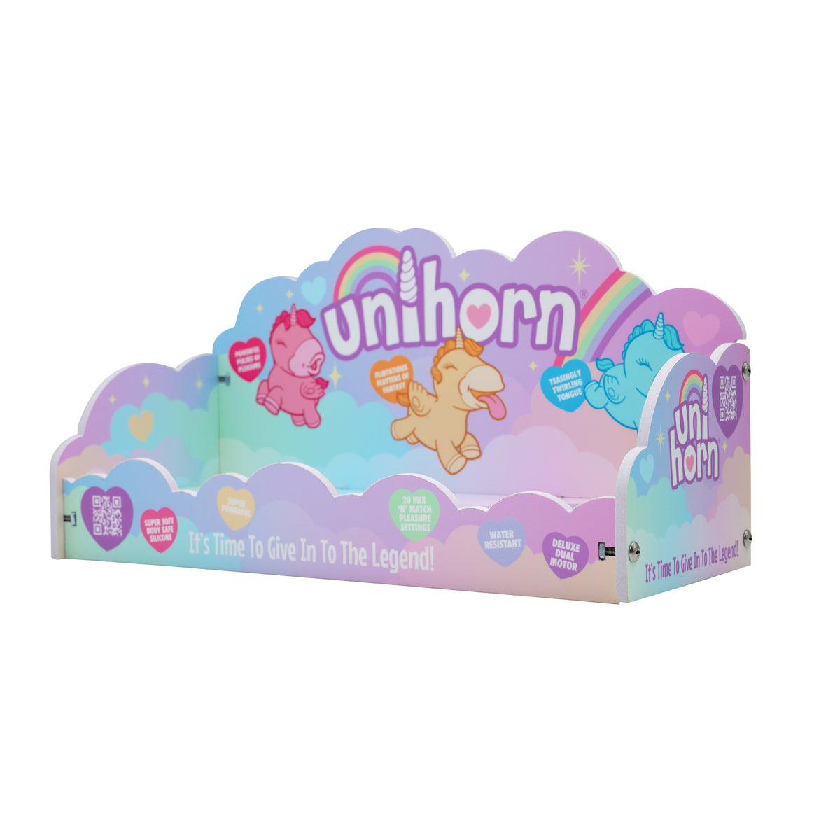 Unihorn POS Display - Heart Throb  Mount'n Peak & Bean Blossom