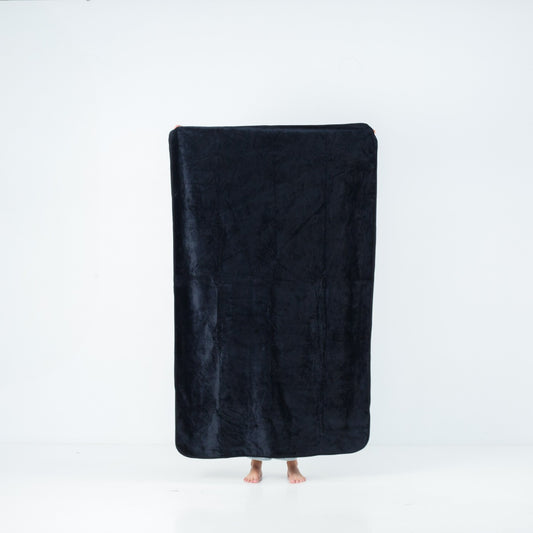 Splash Blanket - The OG (Bonded) - Black on Black - Large