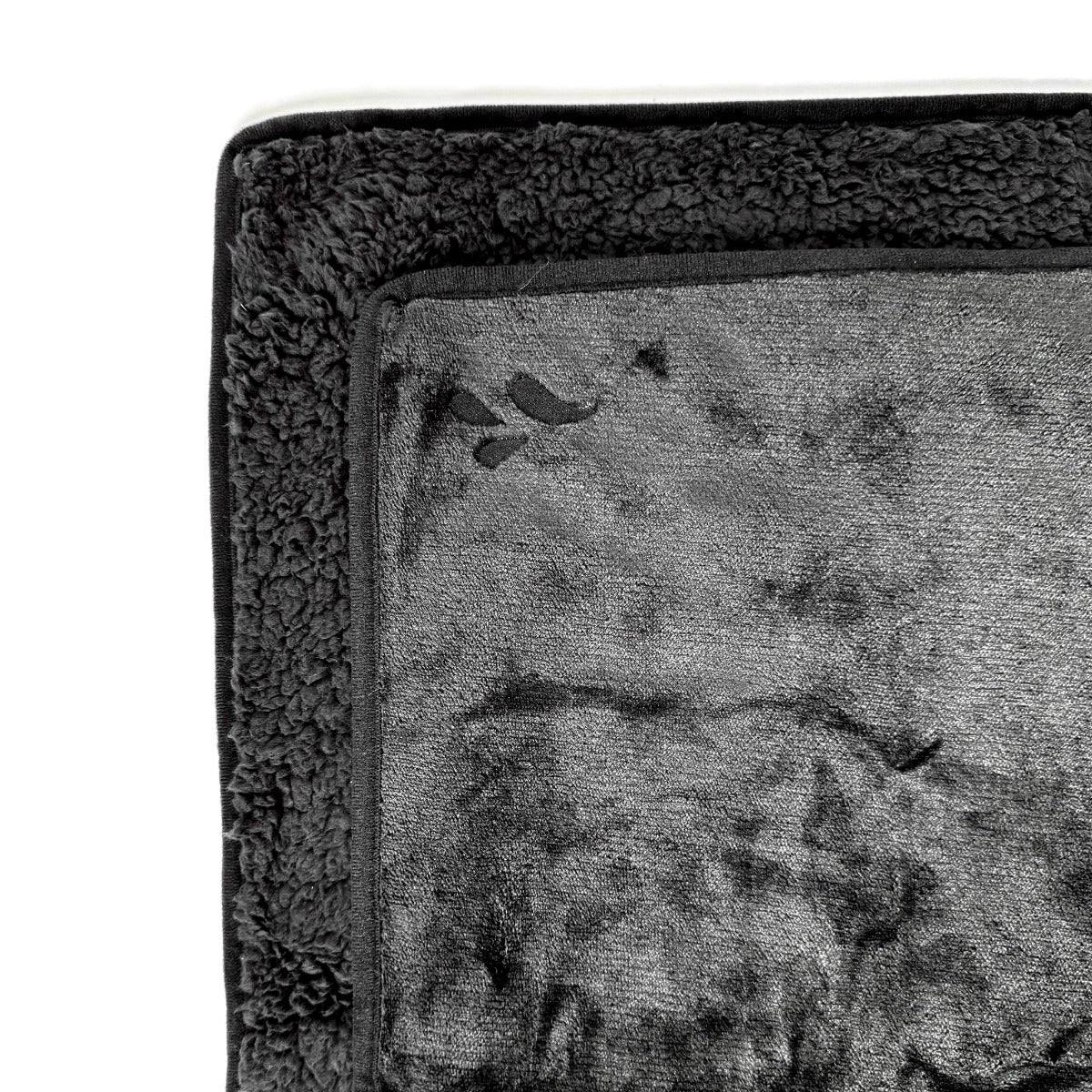 Splash Blanket - The OG (Bonded) - Black on Black - Small