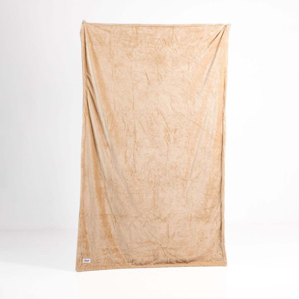 Splash Blanket - Furlush (NON bonded) - Chai - Small