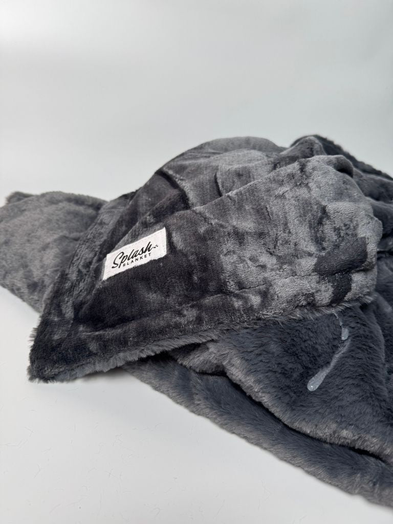 Splash Blanket - Furlush (NON bonded) - Stormy - Medium
